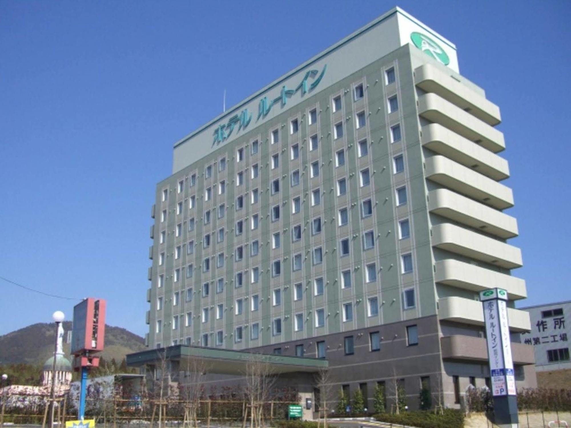 Hotel Route-Inn Wakamiya Inter Miyawaka Bagian luar foto