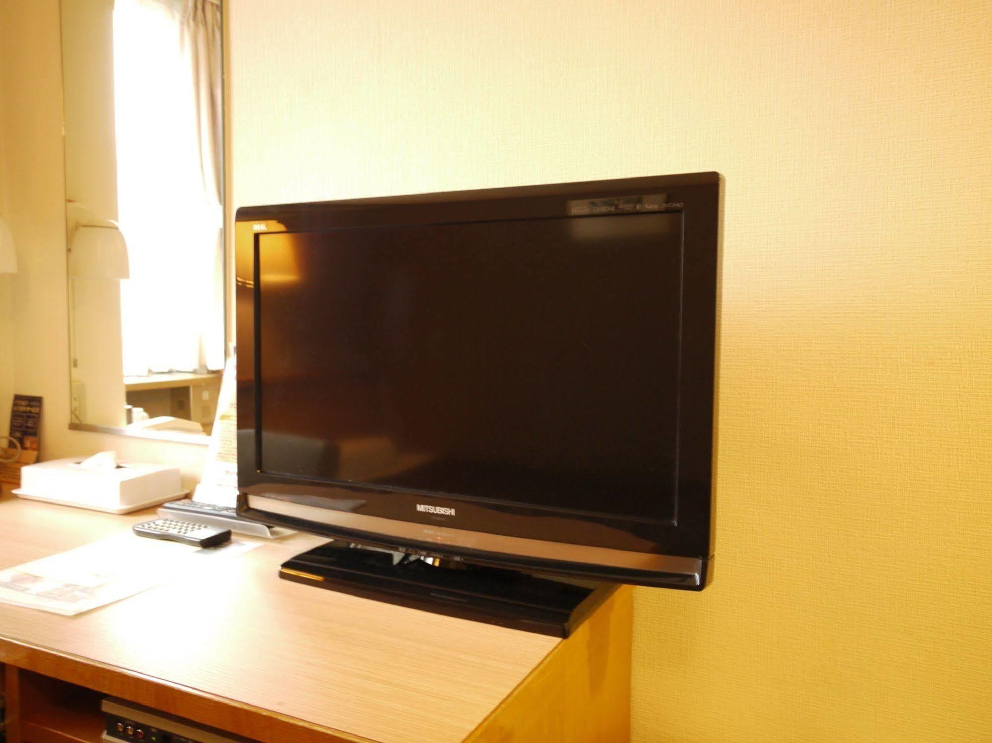 Hotel Route-Inn Wakamiya Inter Miyawaka Bagian luar foto