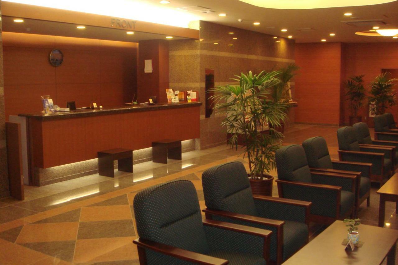 Hotel Route-Inn Wakamiya Inter Miyawaka Bagian luar foto